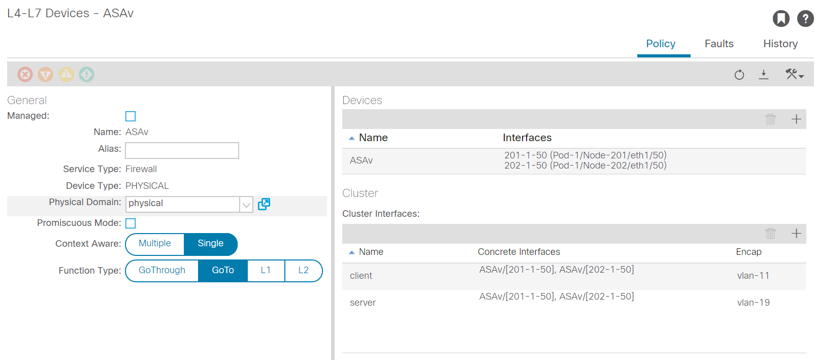 ASAv Config